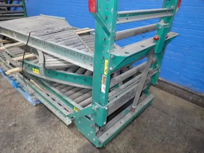 Automated Conveyor Systems 31" Wide Roller Conveyor