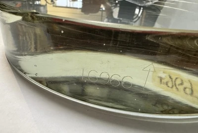 10" Optical Flat Very Nice