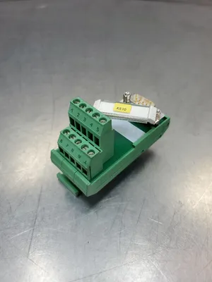 Phoenix Contact FLKM-D 9 SUB/S 2281128 Terminal Block Interface Module. 3D-23