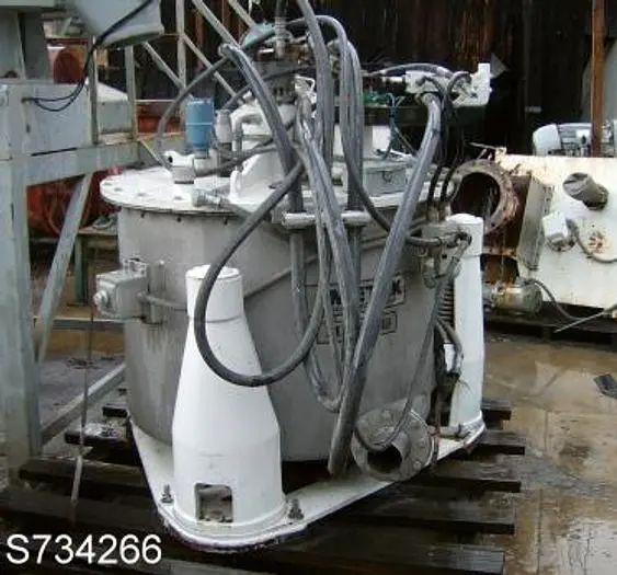 Used AMETEK 32X20 Basket Pusher Centrifuges California US | Machinery & Equipment #137246