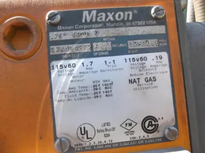 Furnace, Belt, 36" x 10', S/st Conv, Nat. Gas, 1/2 hp #S740070