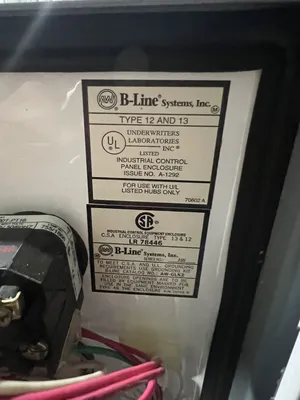 USED 1978 MINSTER MINSTER 101-7D PRESS