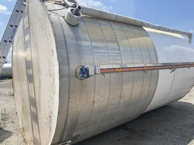 Used HIGHLAND TANK _UNKNOWN_ Carbon Steel Tanks North Carolina US | DH Griffin Used Equipment #1383769