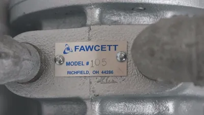 NEW FAWCETT MODEL: 105 PUMP W/ FILTER