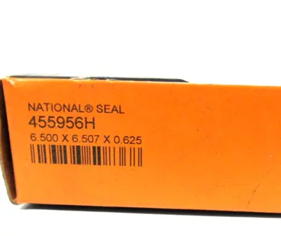 LOT OF 2 NEW TIMKEN 455956H SMALL BORE INCH SEAL