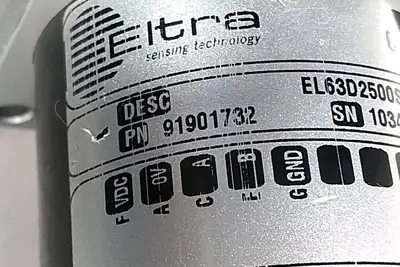 Used Eltra _UNKNOWN_ Encoders South Carolina US | Palmetto Automation #1505416
