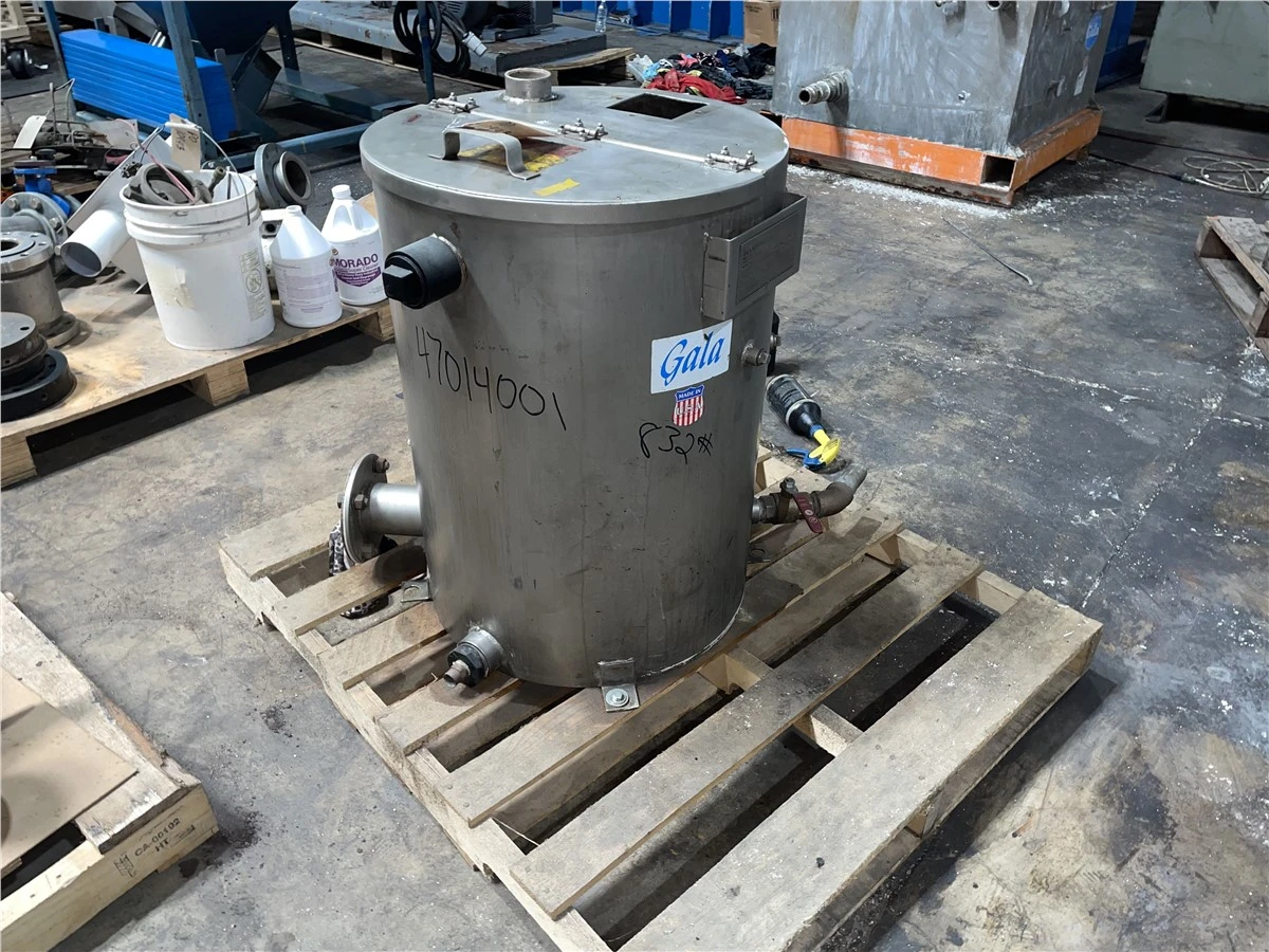 USED GALA INDUSTRIES TWS40