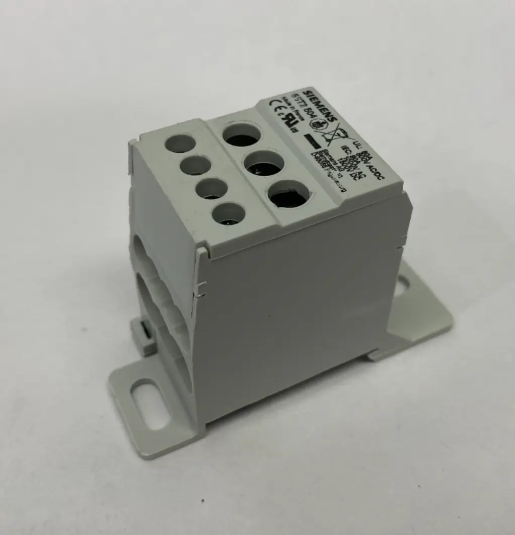USED SIEMENS POWER DISTRIBUTION BLOCK
