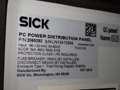 USED 2013 SICK 2069292