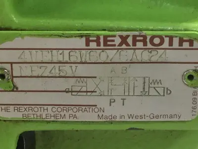 USED REXROTH 4WEH16W606AG24