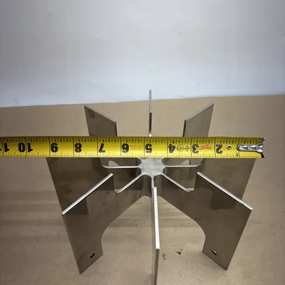 Agitator Stainless Steel 9 3/8”Wide 4 3/4”tall Fast Shipping
