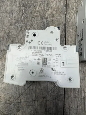 SIEMENS 5SY4205-7 5SX21 5SX22 5SX23 Electrical/PLC/Automation | ESS Industrial Equipment Sales (9)