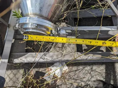 Cone-Bottom Soaking Tank
