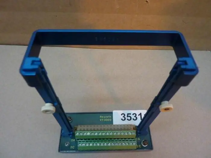 Used REXROTH VT3002 Panel Mounts Michigan US | Ideal Machinery #698008