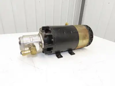 Yale 5800167-09 Forklift Hydraulic Traction Pump Motor 36V Off ESC030FAN36TE094