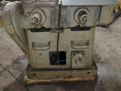 2 SPINDLE x 1.25" LANDIS THREADER / THREADING MACHINE: YOBRO #24699