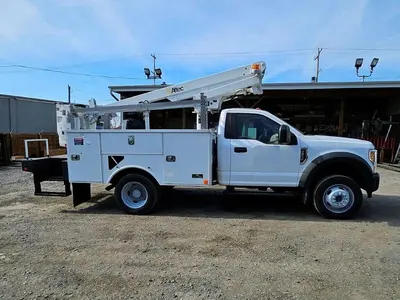 Used 2018 FORD F450 Bucket (boom) trucks Pennsylvania US | Monster Equipment #1382712