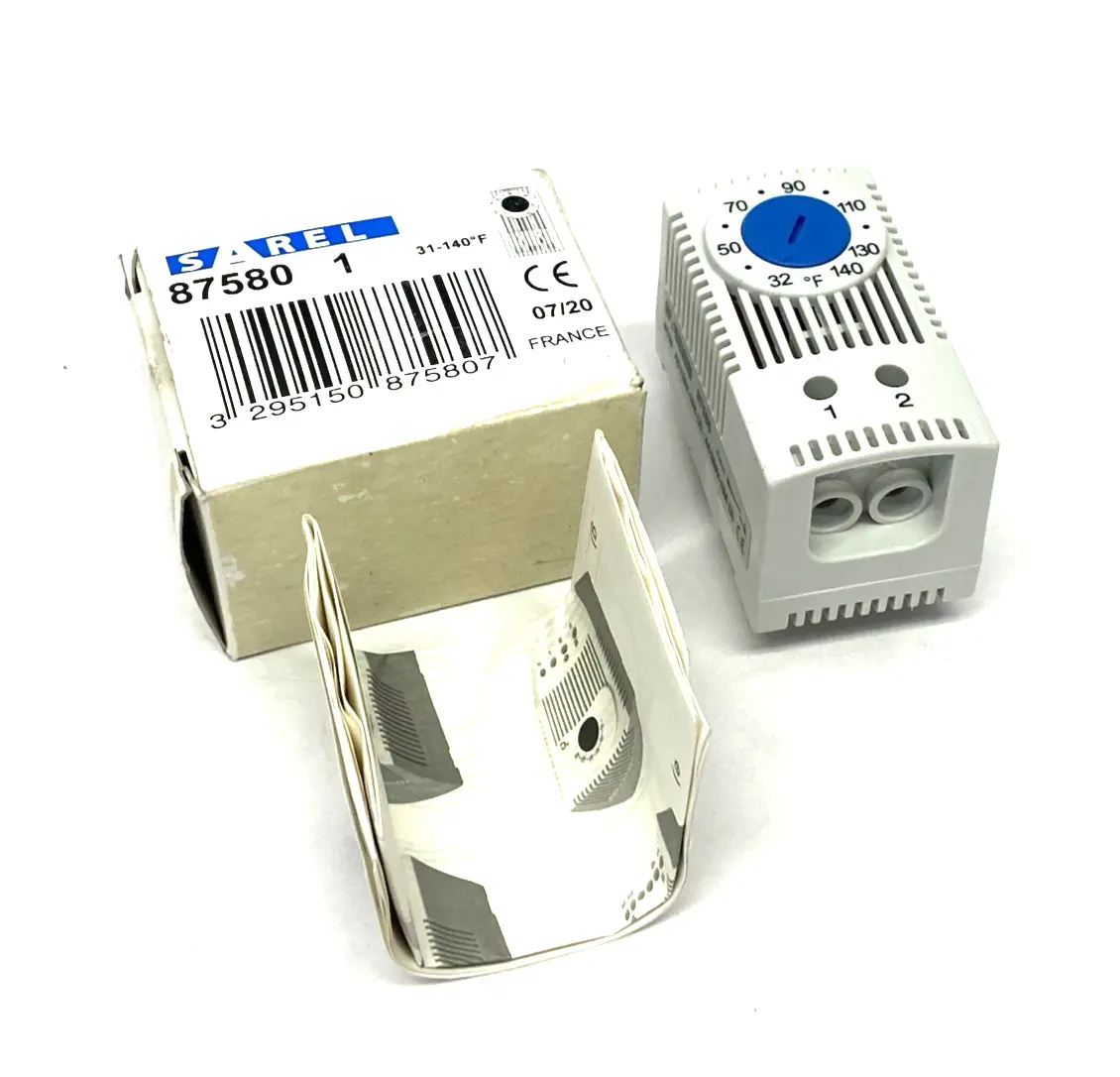 New | in-Stock Sarel Thermostat Temperature Control Unit 31-140 Degrees F Temperature Controls Michigan US | Maverick Industrial Sales #1401646