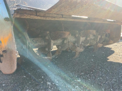 Used BOBCAT HYDRAULIC ROTOTILLER SKID STEER ATTACHMENT Rotary Tillers Michigan US | Miedema Asset Management Group #1579241
