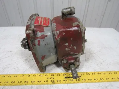 Link Belt WV30-35 Worm Gear Drive 1750 RPM 4.5 Hp. 4.8:1 Ratio