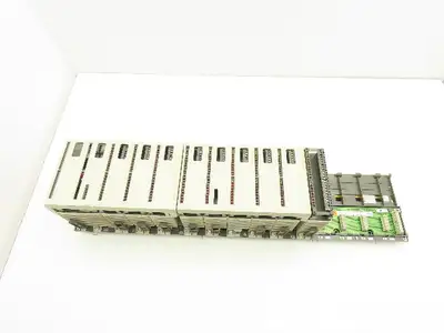AEG PC-A984-145 Programmable CPU Control Input/Output 14 Card Rack