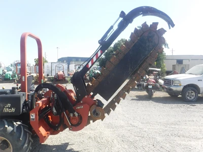 Used 2011 DITCH WITCH RT80 Trenchers California US | Western Trencher & Equipment, Inc. #1494942