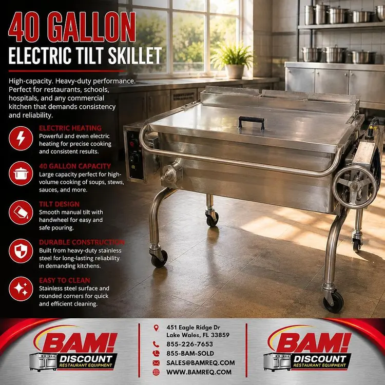 Used GROEN _UNKNOWN_ Braising Pans Florida US | BAM Discount Restaurant Equipment #1373150