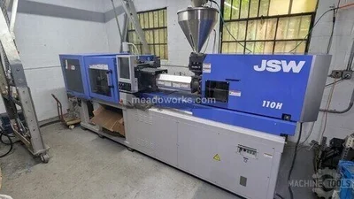 Used 2015 JSW J85AD - ALL ELECTRIC Injection Molding Machines Illinois US | Meadoworks #1503409