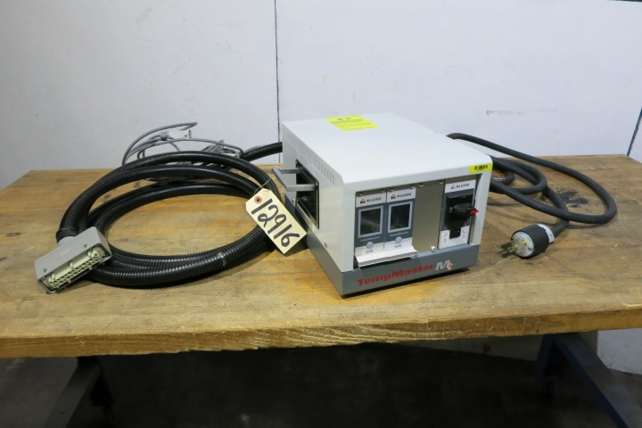 Used MOLD MASTER MTC-02-06 Temperature Controls | Hunter Plastics #788991