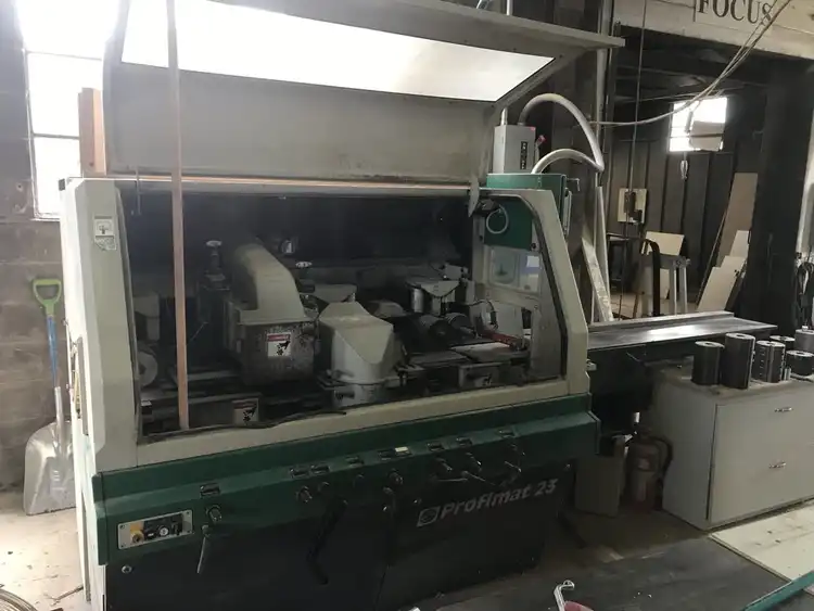 Used 1994 WEINING PROFIMAT 23 Miscellaneous Woodworking Equipment Michigan US | Revelation Machinery #405980
