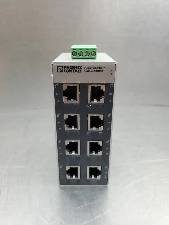 Used Phoenix Contact _UNKNOWN_ Network Switches South Carolina US | Palmetto Automation #1544503