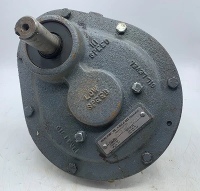 Viking Inline Gear Reducer 3-551-007-765-FN , Ratio 7.65