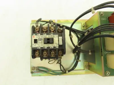 Yaskawa Electric JZNC-TU58 Robotic Controller Power Supply Module CPT10199