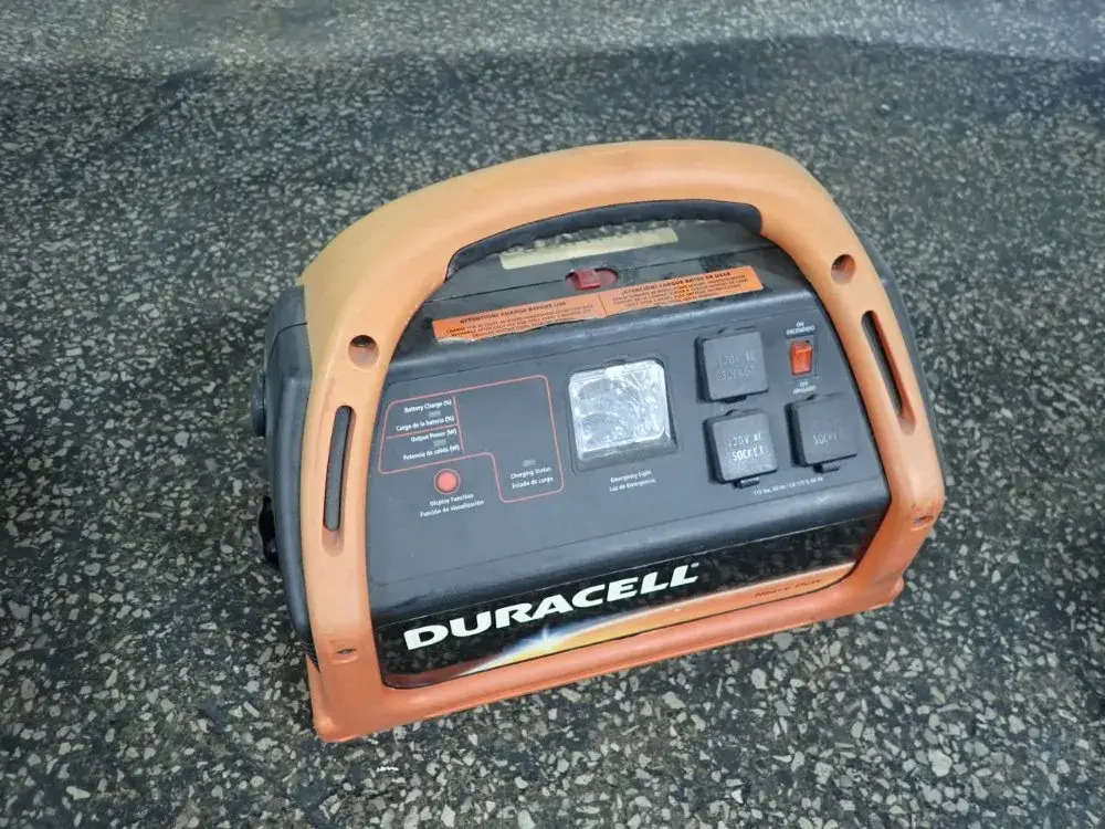 Used DURACELL POWERPACK 600 Miscellaneous MRO Ohio US | HGR 24 #776252