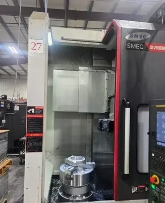 2023 SMEC SLV 500MR Multi-Axis CNC Lathes | Toolquip, Inc. (3)