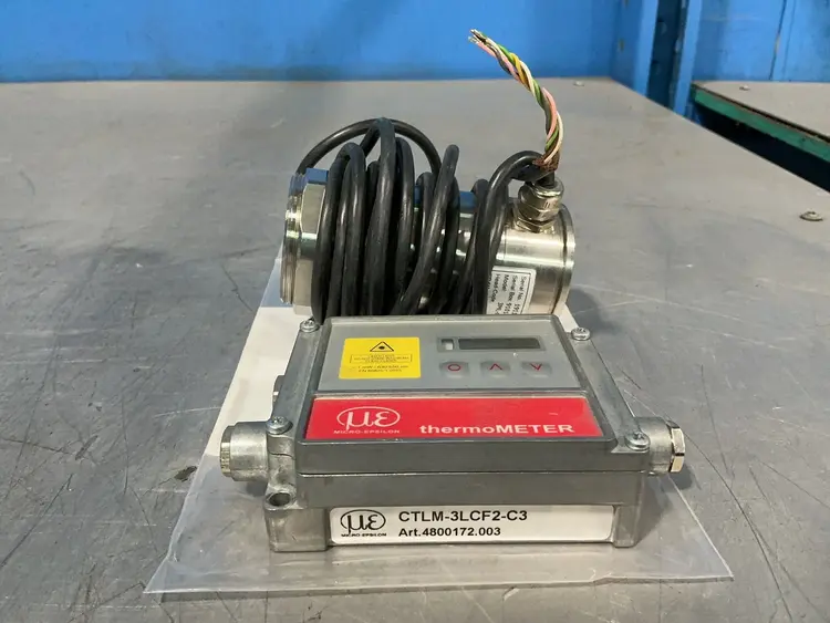 Used MICROEPSILON CTLM3LCF2C3 / 3MLCF2CB3 Sensors Ohio US | HGR 24 #1549986