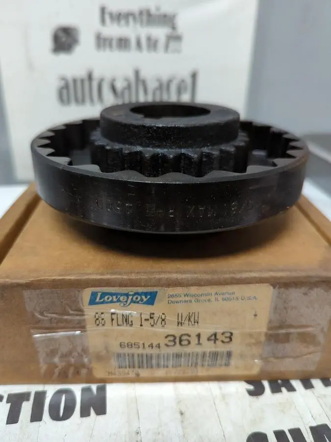 New | in-Stock LOVEJOY 36143 Industrial Controls Ohio US | Surplus Asset Holdings #1235122