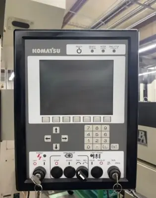 2008 KOMATSU H1F-80-11 OBI / Gap Frame Press | Universal Press & Machinery (UPM) (2)