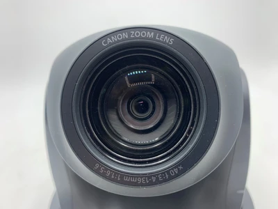 Canon Optical 40X Zoom Network Camera VB-C60B, f: 3.4-136mm, 1:1