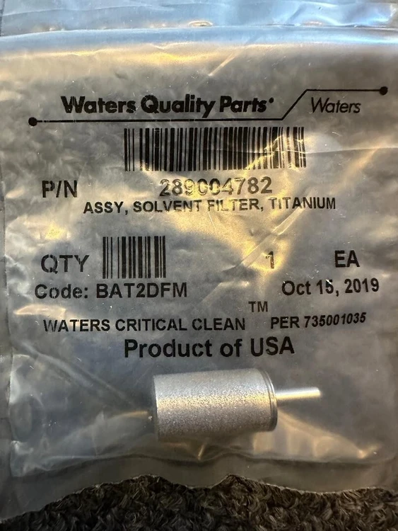 New | in-Stock Waters 289004782 Miscellaneous Laboratory Equipment California US | CAL-L Enterprises #1459143