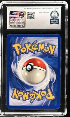 1999 POKEMON BASE SET 1ST EDITION SHADOWLESS #29 HAUNTER CGC WORLD RECORD 1/1