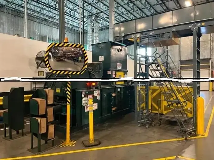 Used INTERNATIONAL BALER AT-4343-8-5060 Misc Recycling Florida US | ESCOBAR TRADING, INC. #202708