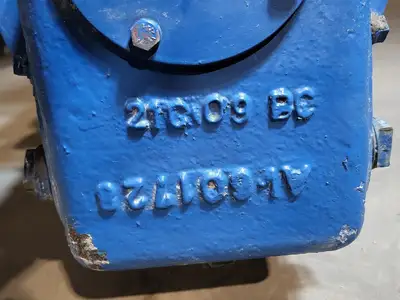 USED 2012 SHANLEY PUMP MMD6 6X5