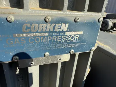 USED CORKEN FT891HMH9PFDANSNN