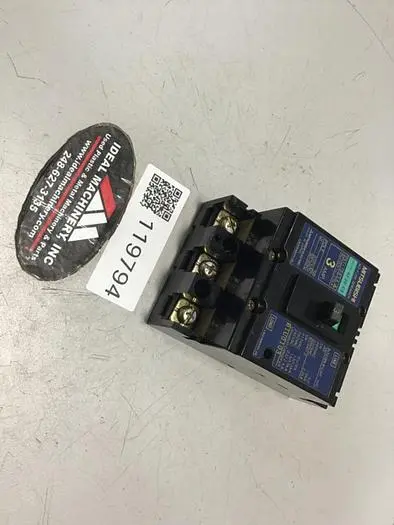 Used MITSUBISHI NF30-CS-3 Circuit Breakers Michigan US | Ideal Machinery #580394