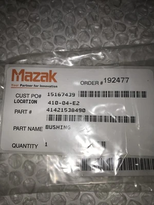 NEW Mazak J2600P01200
