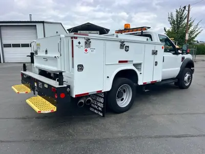 Used 2009 FORD F450 Dump trucks Washington US | Puget Sound Truck Sales #1541003