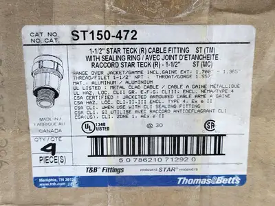 NEW THOMAS & BETTS ST150-472