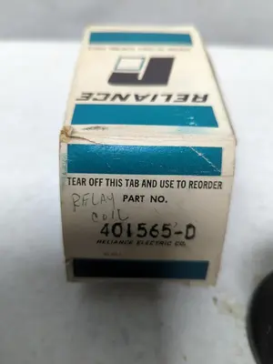 New | in-Stock RELIANCE ELECTRIC 401565-D Miscellaneous Equipment (Electrical & Power) Ohio US | Surplus Asset Holdings #1236677