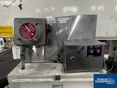 USED Ross 50 Gal Ross Multi Shaft Mixer, S/S, Model CDA-50